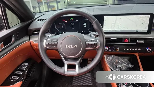 Kia The New K5 Hybrid 3rd generation 2024 Черный из Кореи, фото 4