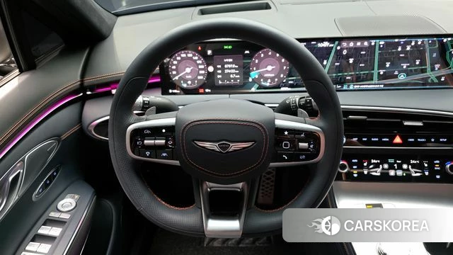 Genesis GV70 2025 Серый из Кореи, фото 4