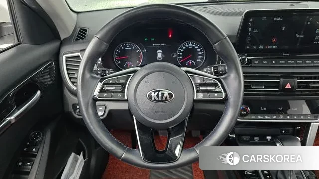 Kia Seltos 2020 Белый из Кореи, фото 4