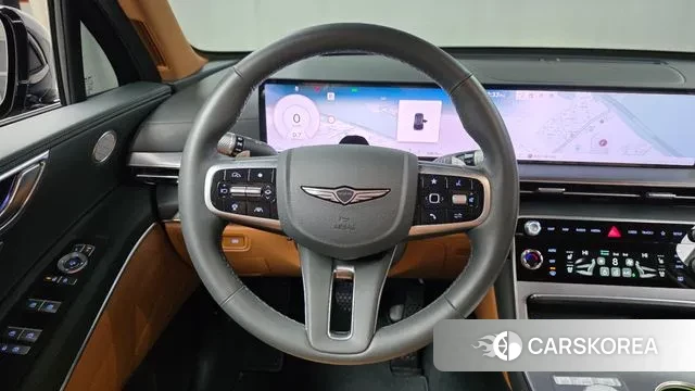 Genesis GV80 2024 Синий из Кореи, фото 4