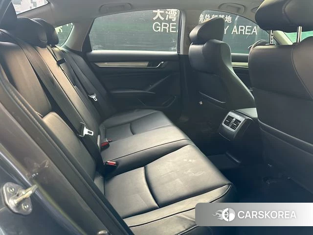 Honda Accord 2021 Темно-серый из Китая, фото 4
