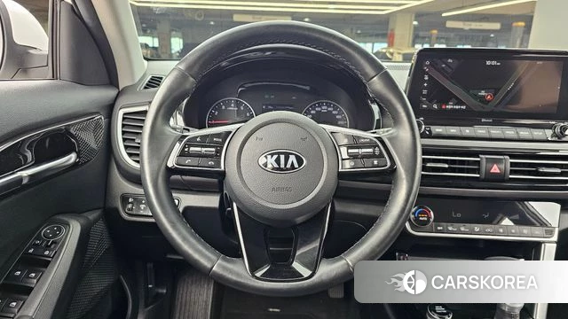 Kia Seltos 2021 Белый из Кореи, фото 4