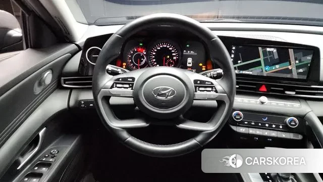 Hyundai Avante (CN7) 2021 Серый из Кореи, фото 4