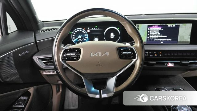 Kia K8 Hybrid 2022 Черный из Кореи, фото 4