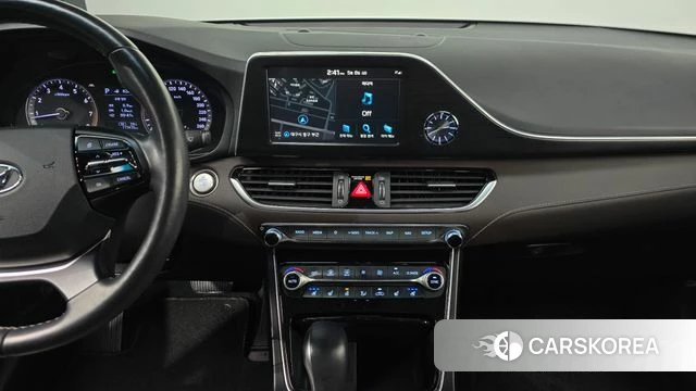 Hyundai Grandeur IG 2019 Белый из Кореи, фото 4