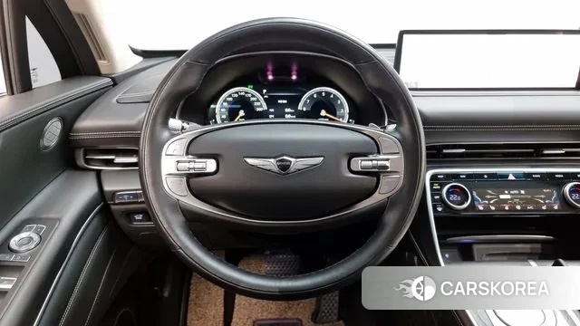 Genesis GV80 2020 Белый из Кореи, фото 4