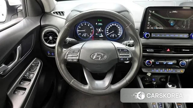 Hyundai The New Kona 2022 Белый из Кореи, фото 4
