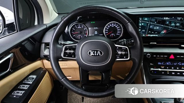 Kia Carnival 4th generation 2021 Белый из Кореи, фото 4