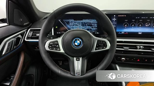 BMW i4 2023 Белый из Кореи, фото 4