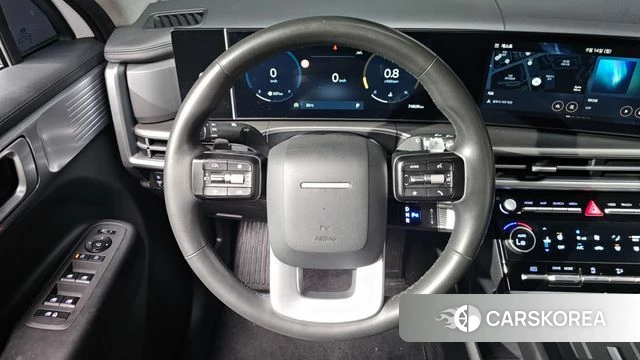Hyundai Santa Fe (MX5) 2023 Белый из Кореи, фото 4