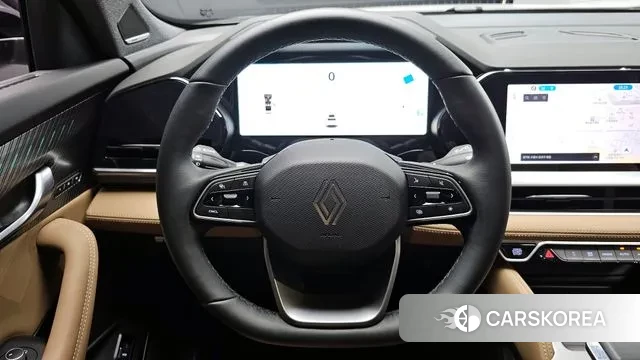 Renault Korea (Samsung) Grand Coleos 2025 Белый из Кореи, фото 4
