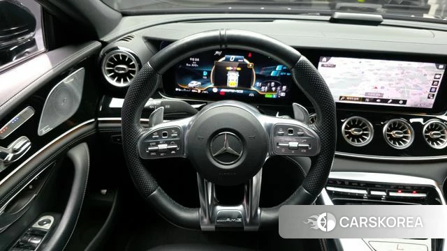 Mercedes-Benz AMG GT 2021 Черный из Кореи, фото 4