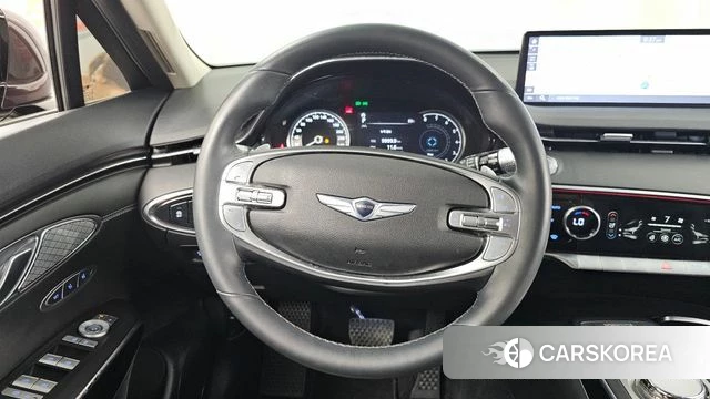 Genesis GV70 2021 Коричневый из Кореи, фото 4