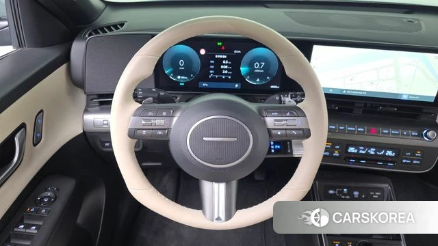 Hyundai Kona (SX2) 2025 Синий нефрит из Кореи, фото 4