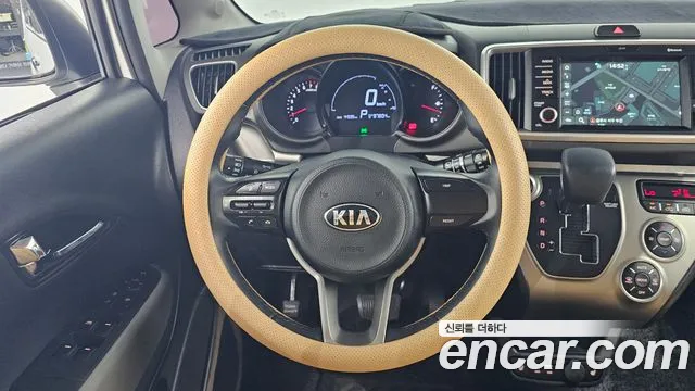 Kia The New Ray 2019 Белый из Кореи, фото 4