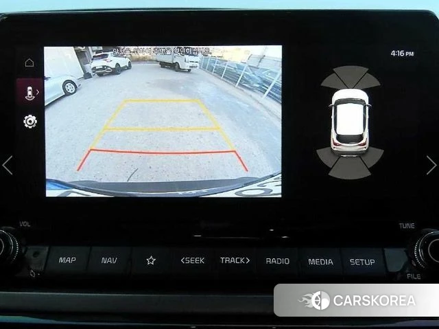 Kia Seltos 2020 Белый из Кореи, фото 4