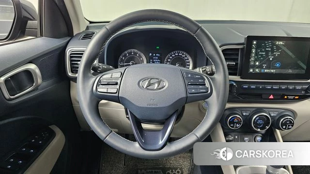 Hyundai Venue 2020 Синий из Кореи, фото 4