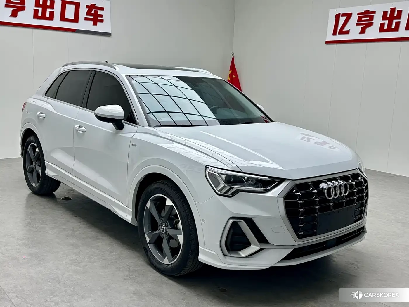 Audi Q3 2022 Белый из Китая, фото 4