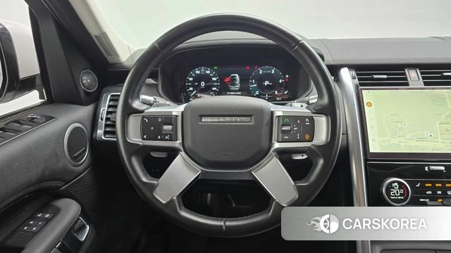 Land Rover Discovery 5 2022 Белый из Кореи, фото 4