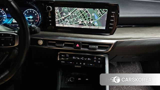 Kia K5 3rd generation 2023 Синий из Кореи, фото 4