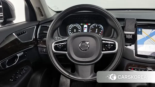 Volvo XC90 second Generation 2019 Черный из Кореи, фото 4