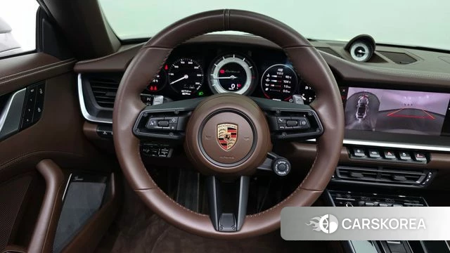 Porsche 911(992) 2024 Серый из Кореи, фото 4