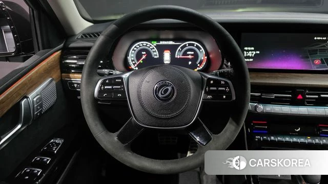 Kia Mohave Master 2021 Черный из Кореи, фото 4