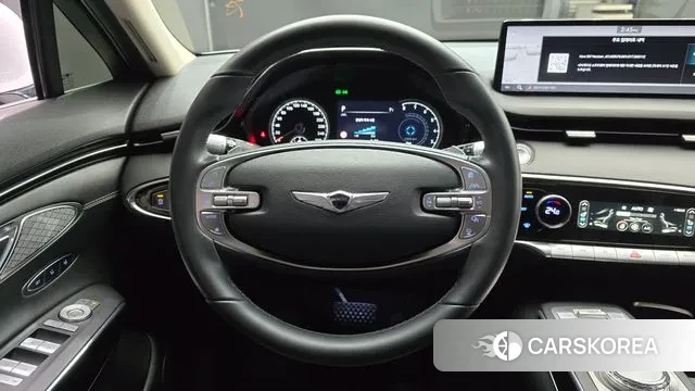 Genesis GV70 2022 Белый из Кореи, фото 4