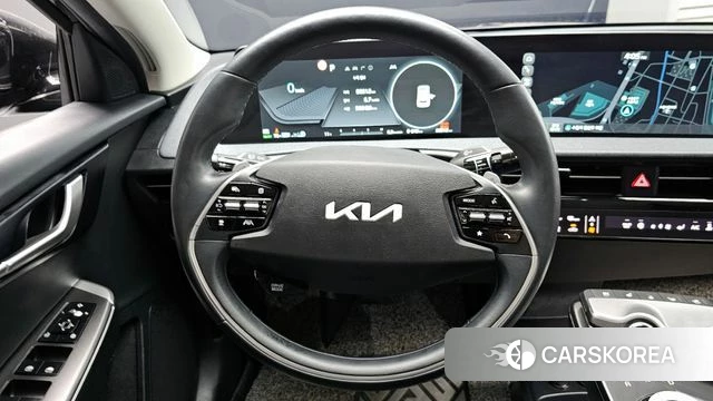Kia EV6 2022 Серый из Кореи, фото 4