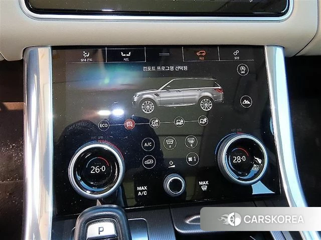 Land Rover Range Rover Sport 2nd Generation 2018 Белый из Кореи, фото 4
