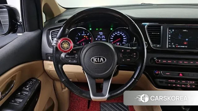 Kia The New Carnival 2020 Черный из Кореи, фото 4