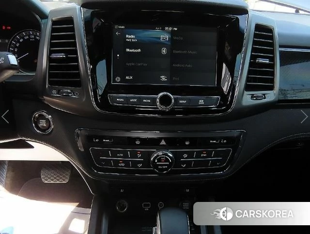 Ssangyong The New Rexton Sports Cannes 2021 Серый из Кореи, фото 4