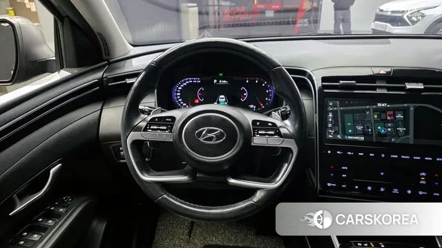 Hyundai Tucson (NX4) 2021 Серый из Кореи, фото 4