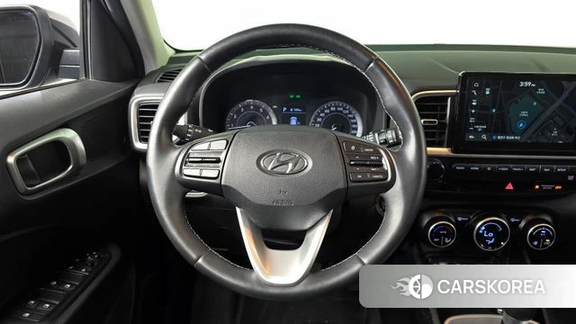 Hyundai Venue 2021 Синий из Кореи, фото 4