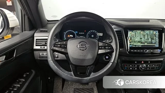 Ssangyong The New Rexton Sport 2023 Белый из Кореи, фото 4