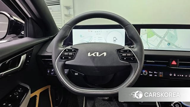 Kia EV6 2024 Белый из Кореи, фото 4
