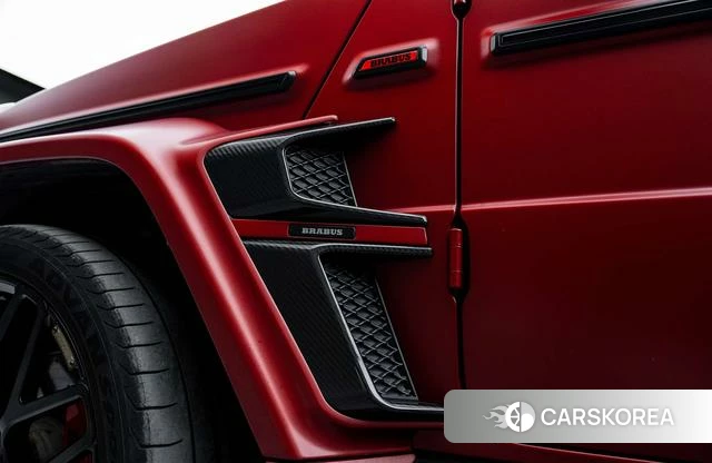 Mercedes-Benz G-class 2021 Красный из Китая, фото 4
