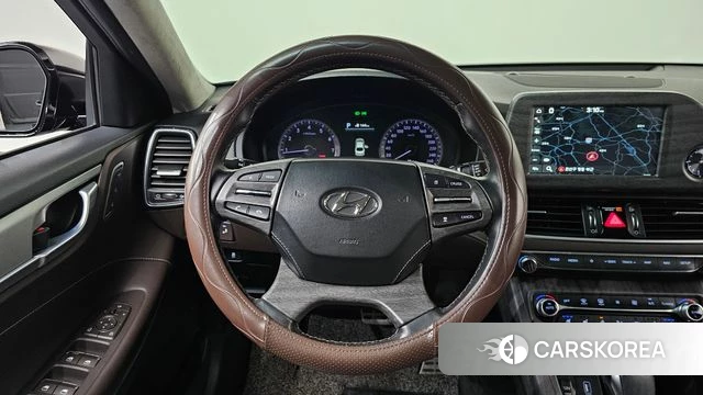 Hyundai Grandeur IG 2018 Черный из Кореи, фото 4
