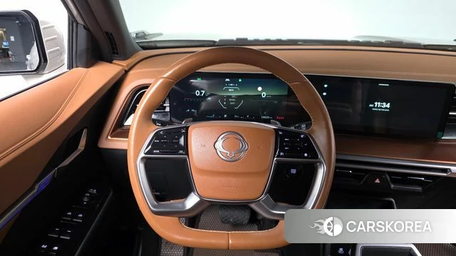 Ssangyong The New Torres 2024 Цвет тростника из Кореи, фото 4