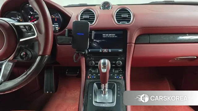 Porsche 718 Boxster 2023 Серый из Кореи, фото 4