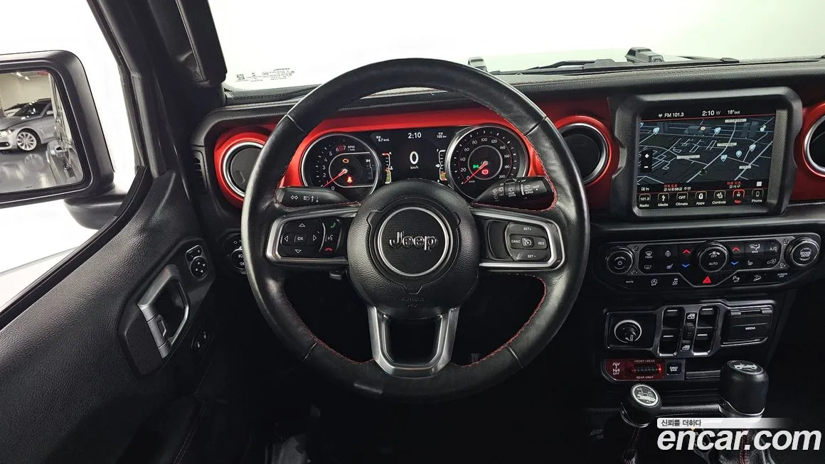 Jeep Wrangler (JL) id 2152165 из Кореи 4