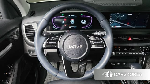 Kia The New Seltos 2023 Белый из Кореи, фото 4