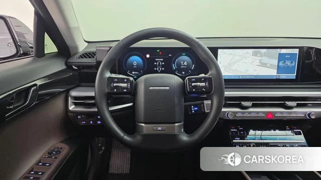 Hyundai Grandeur Hybrid (GN7) 2023 Серый из Кореи, фото 4