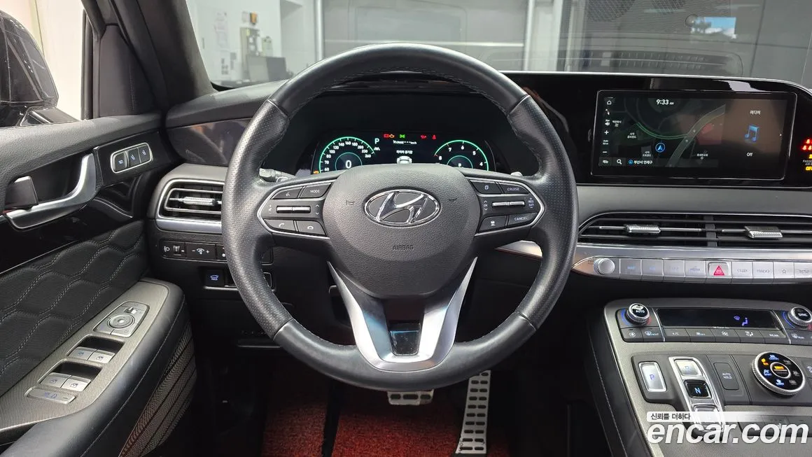 Hyundai Palisade 2021 Черный из Кореи, фото 4