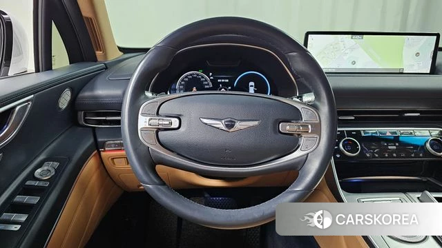 Genesis GV80 2021 Белый из Кореи, фото 4