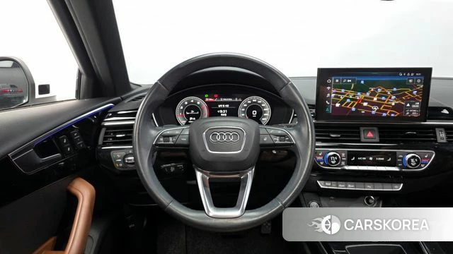 Audi A4 (B9) 2021 Белый из Кореи, фото 4