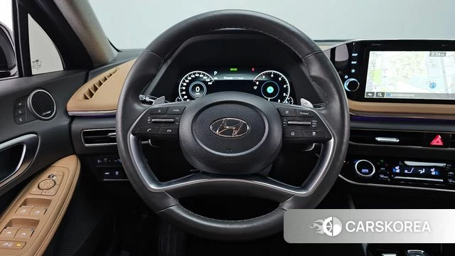 Hyundai Sonata (DN8) 2020 Черный из Кореи, фото 4