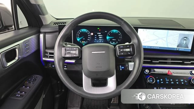 Hyundai Santa Fe (MX5) 2024 Серый из Кореи, фото 4