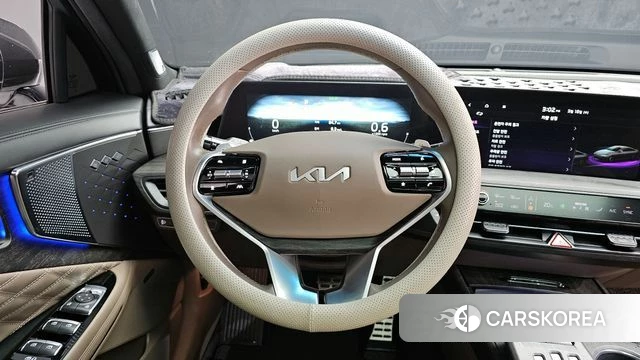 Kia K8 2021 Белый из Кореи, фото 4