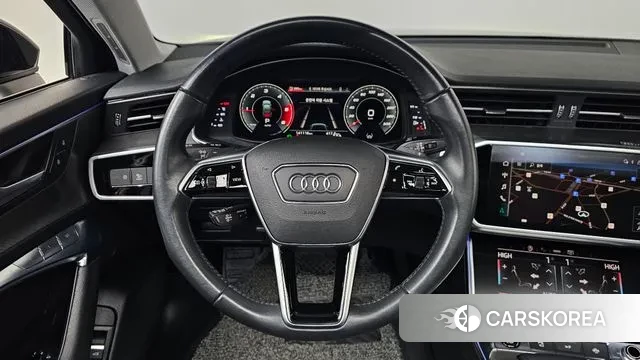 Audi A6 (C8) 2021 Черный из Кореи, фото 4